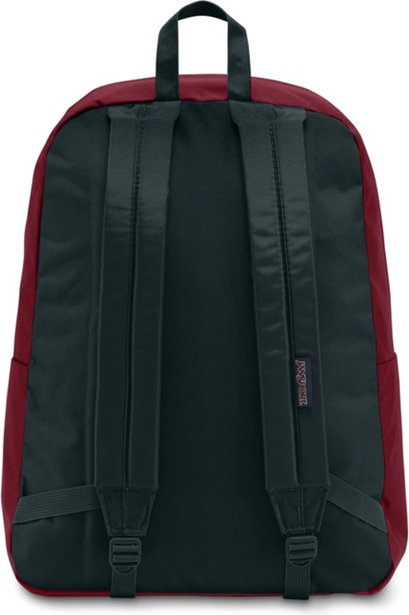 JanSport SUPERBREAK ONE Rugzak, 26 Liter - Russet Red 5 JanSport SUPERBREAK ONE Rugzak, 26 Liter - Russet Red - Afbeelding 3