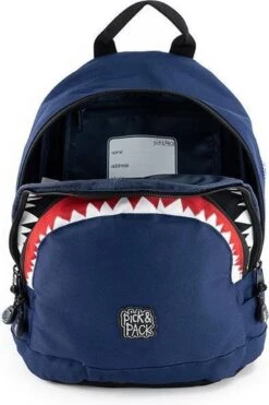 Pick & Pack Shark Rugzak S - Navy -Reis Opberg Artikelen 798x1200 19