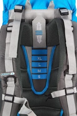 Abbey Rugzak Trekking Met Verstelsysteem - Sphere 60L - Antraciet/Grijs/Smaragd -Reis Opberg Artikelen 798x1200 25