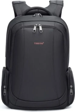 Tigernu Daily Laptop Rugzak 15,6 Inch – Rugtas - Dames En Heren – Spatwaterdicht – Anti Diefstal – 27 Liter - Zwart -Reis Opberg Artikelen 798x1200 5