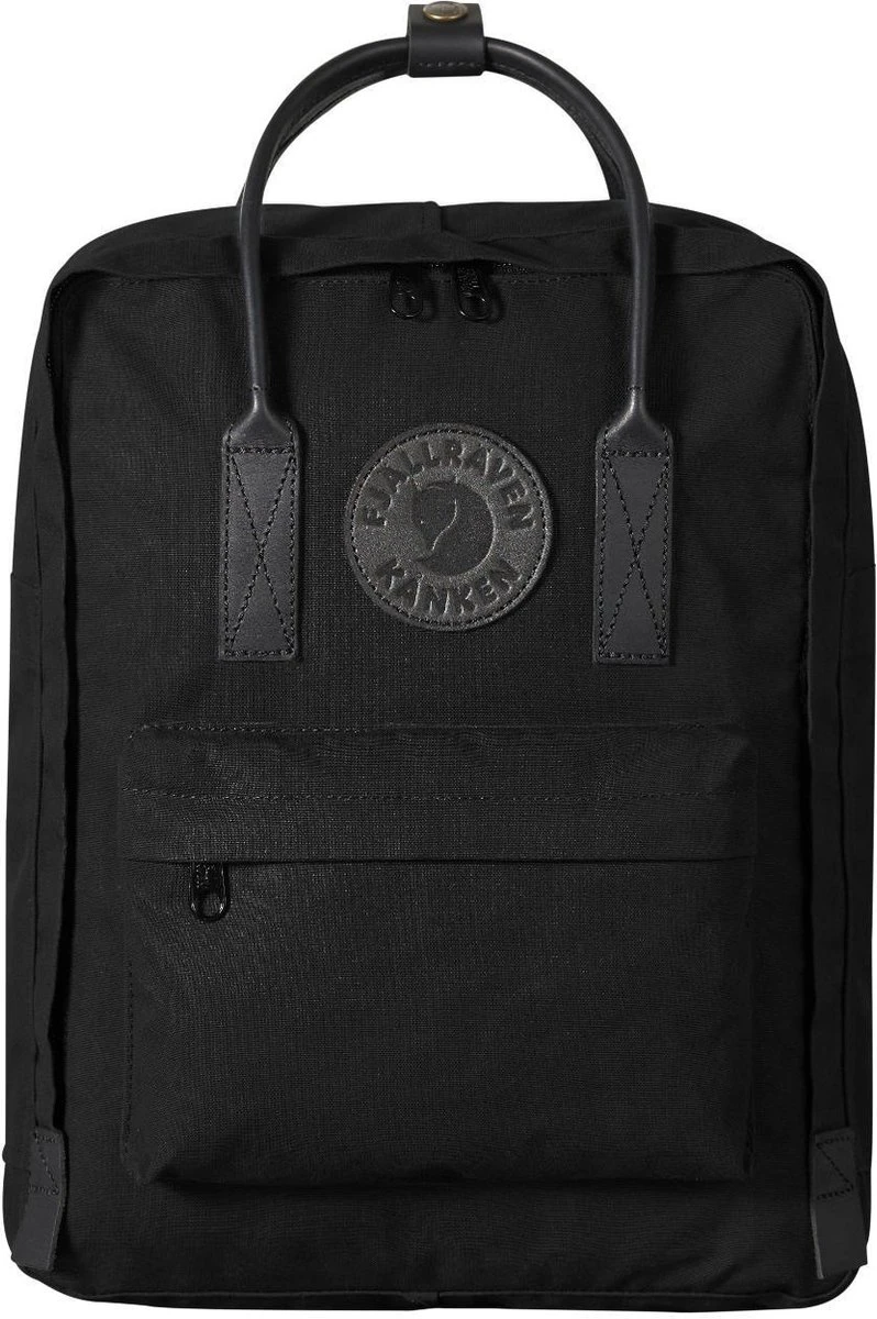 Fjallraven Fjällräven Kånken No. 2 Black Unisex Rugzak - Black 3 Fjallraven Fjällräven Kånken No. 2 Black Unisex Rugzak - Black