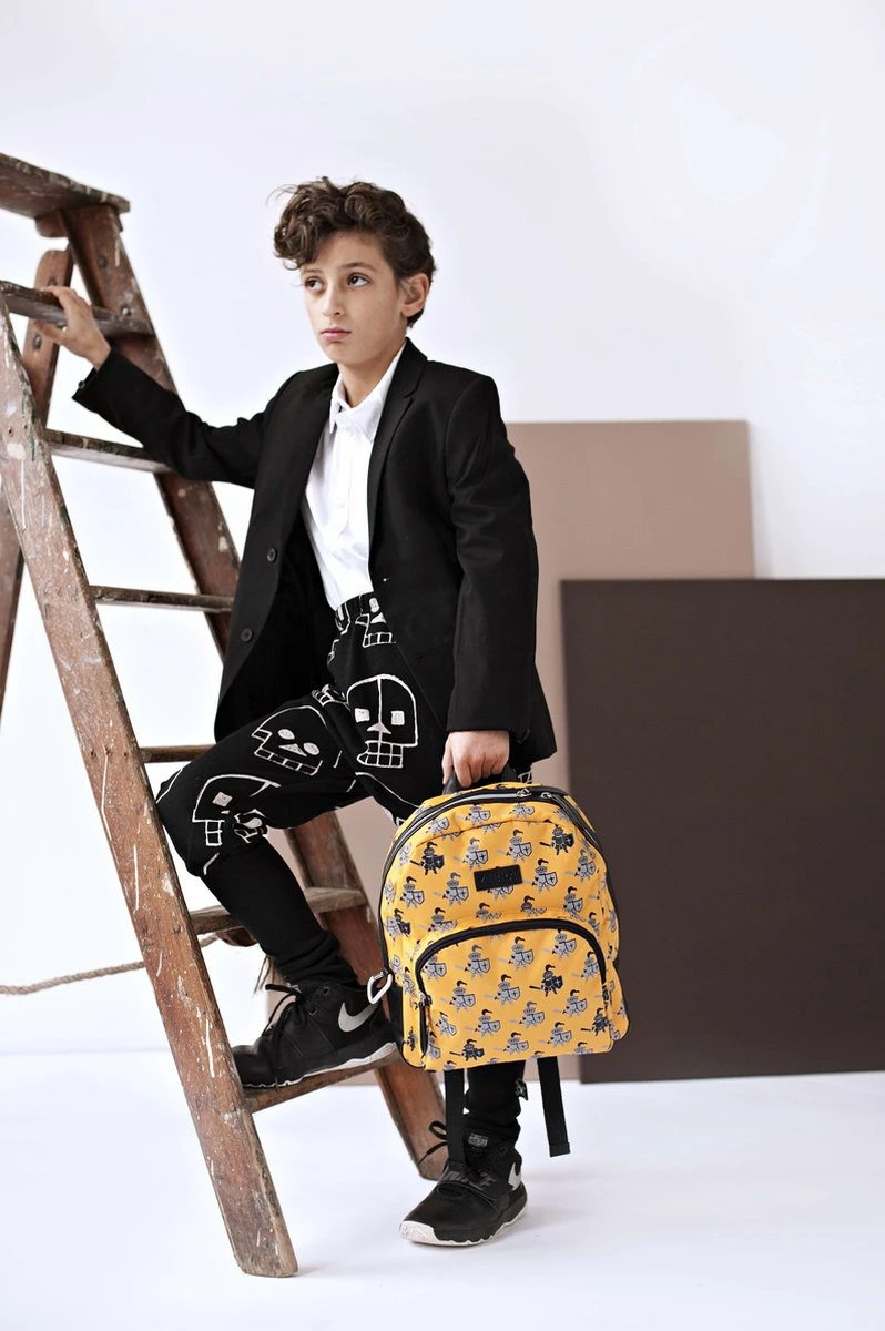 Zebra Trends Boys Rugzak - Ridder 6 Zebra Trends Boys Rugzak - Ridder - Afbeelding 4