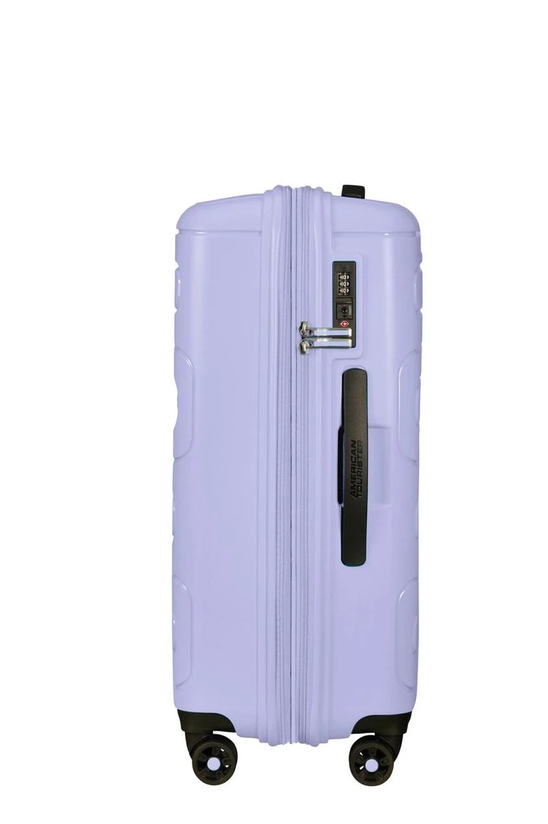 American Tourister Reiskoffer - Sunside Spinner 68/25 Uitbreidbaar (Medium) Pastel Blue 7 American Tourister Reiskoffer - Sunside Spinner 68/25 Uitbreidbaar (Medium) Pastel Blue - Afbeelding 5