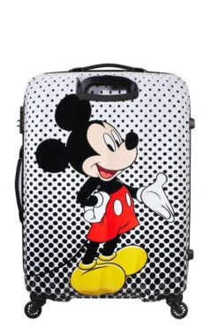 American Tourister Reiskoffer - Disney Legends Spinner 75/28 Alfatwist (Large) Mickey Mouse Polka Dot -Reis Opberg Artikelen 799x1200 100