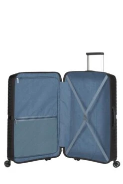 American Tourister Reiskoffer - Airconic Spinner 77/28 Tsa (Medium) Onyx Black -Reis Opberg Artikelen 799x1200 105