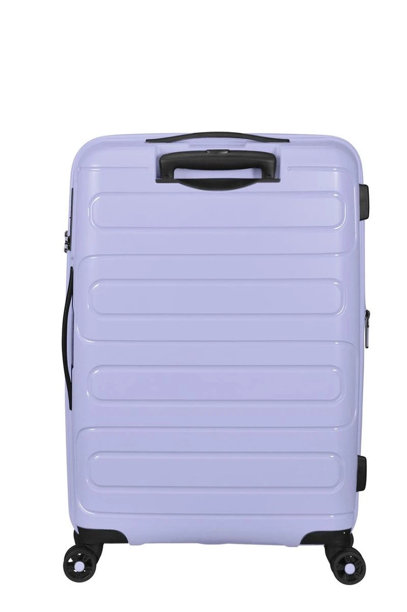 American Tourister Reiskoffer - Sunside Spinner 68/25 Uitbreidbaar (Medium) Pastel Blue 8 American Tourister Reiskoffer - Sunside Spinner 68/25 Uitbreidbaar (Medium) Pastel Blue - Afbeelding 6