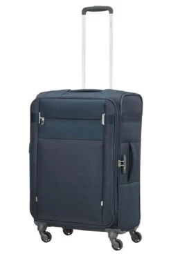 Samsonite Reiskoffer - Citybeat Spinner 66/24 Uitbreidbaar (Medium) Navy Blue -Reis Opberg Artikelen 799x1200 114