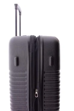 Gladiator Cactus Grote Koffer - 75 Cm - Exp - TSA Slot - Zwart -Reis Opberg Artikelen 799x1200 124