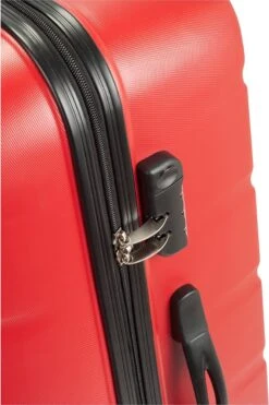 Princess Traveller Grenada - Reiskoffer - 78 Cm - Rood -Reis Opberg Artikelen 799x1200 129