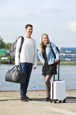 Enrico Benetti Louisville 39040 Driedelige Kofferset Hardcase ABS - Wit -Reis Opberg Artikelen 799x1200 135