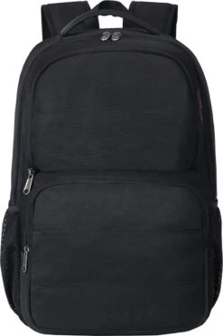 Merkloos Anti Diefstal Waterdichte Rugzak Inclusief Usb Oplaadstation - 14 T/m 15.6 Inch - Zwart -Reis Opberg Artikelen 799x1200 136