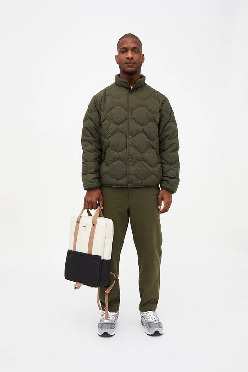 Lefrik Daily Laptop Rugzak - Eco Friendly - Recycled Materiaal - 15 Inch - Skog 6 Lefrik Daily Laptop Rugzak - Eco Friendly - Recycled Materiaal - 15 Inch - Skog - Afbeelding 4