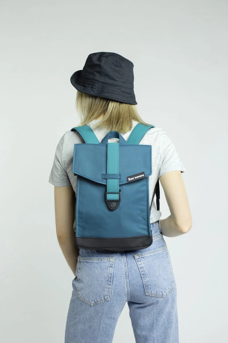 Bold Banana - Envelope Mini Rugzak - Power Petrol 4 Bold Banana - Envelope Mini Rugzak - Power Petrol - Afbeelding 2