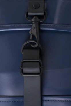 Rains Backpack Mini Unisex - Shiny Blue - One Size -Reis Opberg Artikelen 799x1200 153