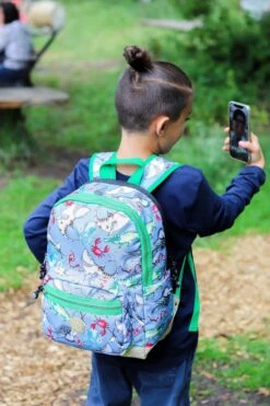 Pick & Pack Mix Animal Kinderrugzak M Cloud Grey -Reis Opberg Artikelen 799x1200 163