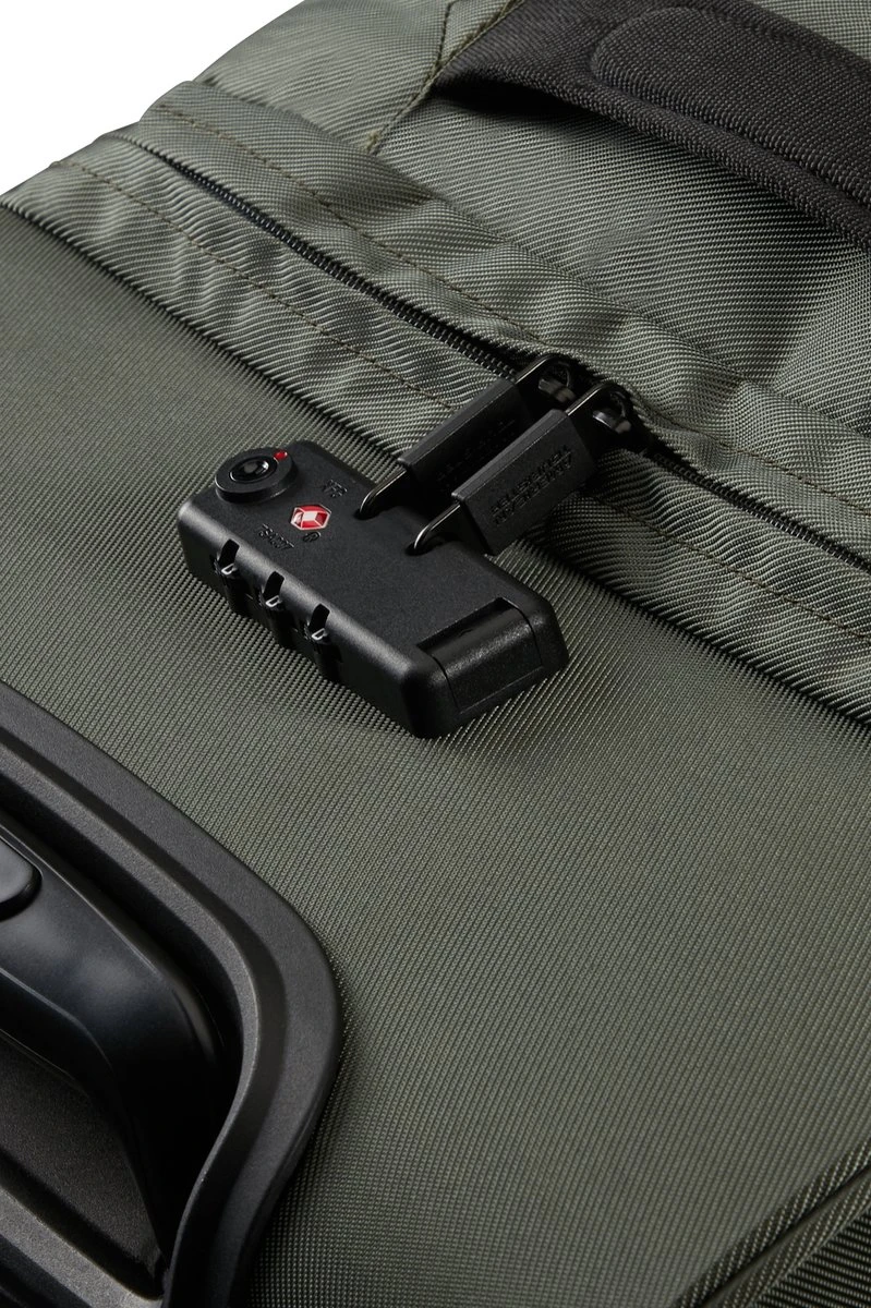 American Tourister Reistas Met Wielen - Urban Track Duffle/Wh L (Groot) Dark Khaki 5 American Tourister Reistas Met Wielen - Urban Track Duffle/Wh L (Groot) Dark Khaki - Afbeelding 3