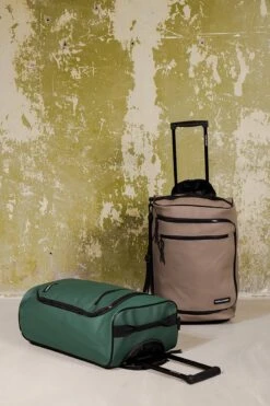 Norlander Lyon Trolleytas - Dull PU - 21 Liter - Taupe -Reis Opberg Artikelen 799x1200 21