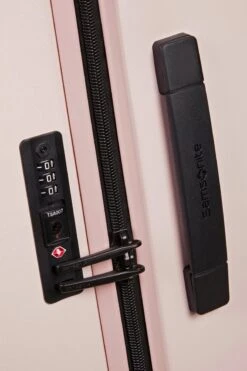 Samsonite Reiskoffer - Stackd Spinner 55/20 Exp (Handbagage) Rose -Reis Opberg Artikelen 799x1200 38