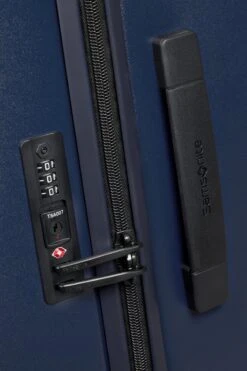 Samsonite Reiskoffer - Stackd Spinner 55/20 Exp (Handbagage) Navy -Reis Opberg Artikelen 799x1200 53
