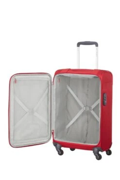 Samsonite Reiskoffer - Citybeat Spinner 55/20 Length 35Cm (Handbagage) Red -Reis Opberg Artikelen 799x1200 58