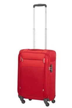 Samsonite Reiskoffer - Citybeat Spinner 55/20 Length 35Cm (Handbagage) Red -Reis Opberg Artikelen 799x1200 59