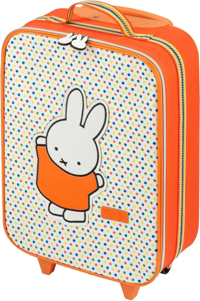 Nijntje Reiskoffer - Oranje 3 Nijntje Reiskoffer - Oranje