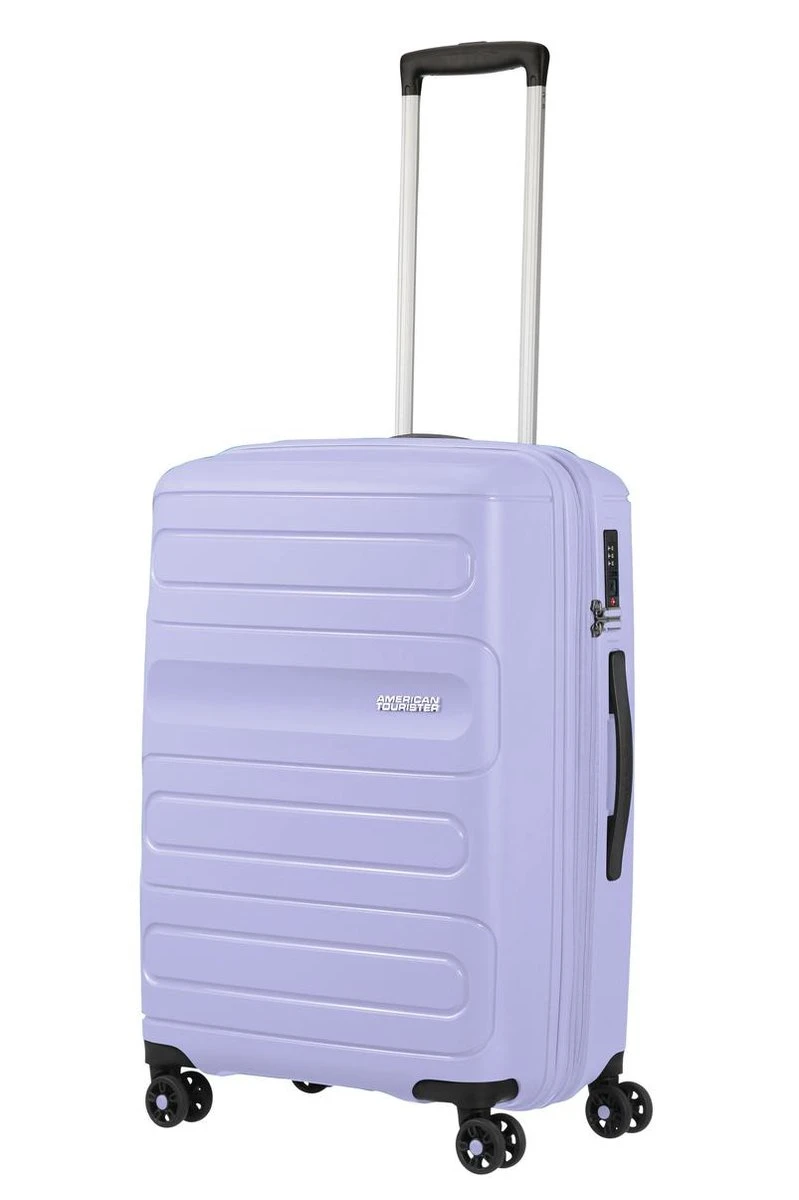 American Tourister Reiskoffer - Sunside Spinner 68/25 Uitbreidbaar (Medium) Pastel Blue 5 American Tourister Reiskoffer - Sunside Spinner 68/25 Uitbreidbaar (Medium) Pastel Blue - Afbeelding 3