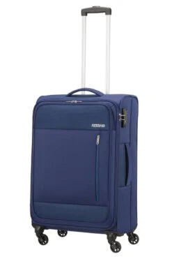 American Tourister Reiskoffer - Heat Wave Spinner 68/25 Tsa (Medium) Combat Navy -Reis Opberg Artikelen 799x1200 86
