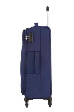 American Tourister Reiskoffer - Heat Wave Spinner 68/25 Tsa (Medium) Combat Navy -Reis Opberg Artikelen 799x1200 87