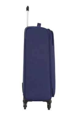 American Tourister Reiskoffer - Heat Wave Spinner 68/25 Tsa (Medium) Combat Navy -Reis Opberg Artikelen 799x1200 90