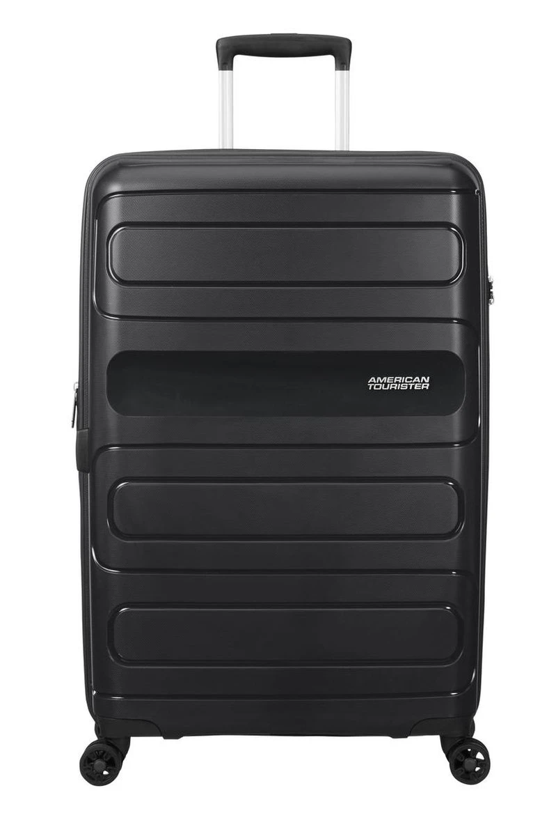American Tourister Sunside Spinner Reiskoffer 77 Cm - Zwart 4 American Tourister Sunside Spinner Reiskoffer 77 Cm - Zwart - Afbeelding 2