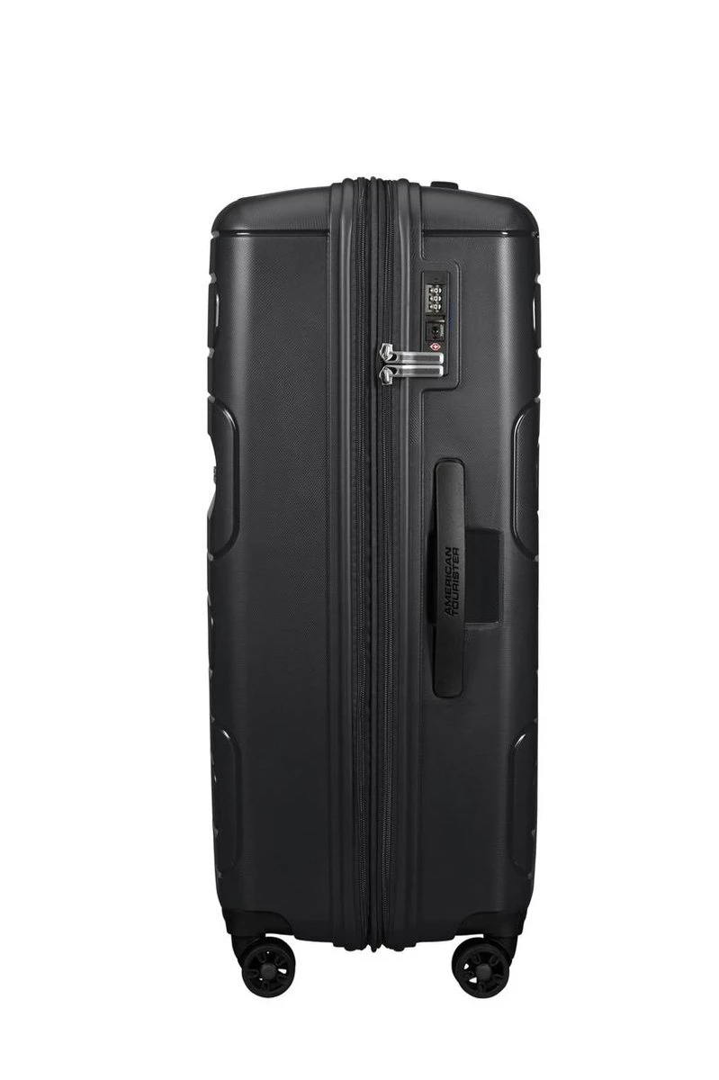 American Tourister Sunside Spinner Reiskoffer 77 Cm - Zwart 7 American Tourister Sunside Spinner Reiskoffer 77 Cm - Zwart - Afbeelding 5