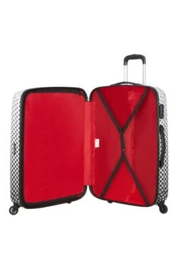 American Tourister Reiskoffer - Disney Legends Spinner 75/28 Alfatwist (Large) Mickey Mouse Polka Dot -Reis Opberg Artikelen 799x1200 98