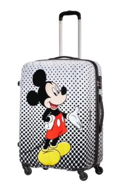 American Tourister Reiskoffer - Disney Legends Spinner 75/28 Alfatwist (Large) Mickey Mouse Polka Dot -Reis Opberg Artikelen 799x1200 99