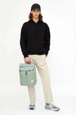 Lefrik Scout Laptop Rugzak - Eco Friendly - Recycled Materiaal - 14 Inch - New Sage -Reis Opberg Artikelen 800x1200 102