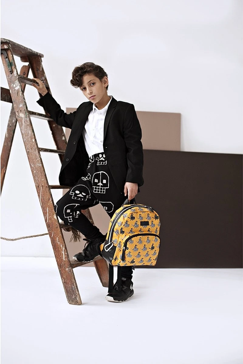 Zebra Trends Boys Rugzak - Ridder 10 Zebra Trends Boys Rugzak - Ridder - Afbeelding 8