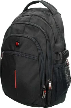 Enrico Benetti Cornell 47081 Laptoprugzak 15,6 Inch Laptopvak - Zwart -Reis Opberg Artikelen 800x1200 106