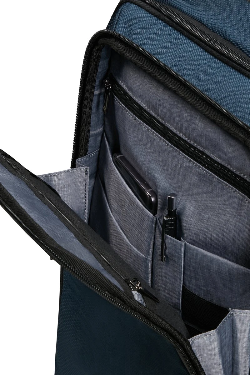 Samsonite Laptoprugzak - Xbr 2.0 Rugzak 15.6 Inch 19,5 L - Blue 11 Samsonite Laptoprugzak - Xbr 2.0 Rugzak 15.6 Inch 19,5 L - Blue - Afbeelding 9