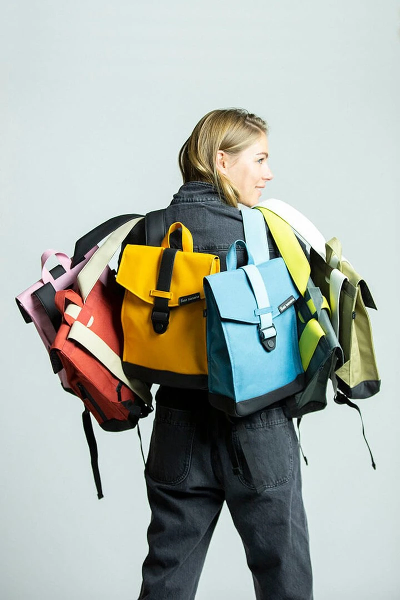 Bold Banana - Envelope Mini Rugzak - Power Petrol 12 Bold Banana - Envelope Mini Rugzak - Power Petrol - Afbeelding 10