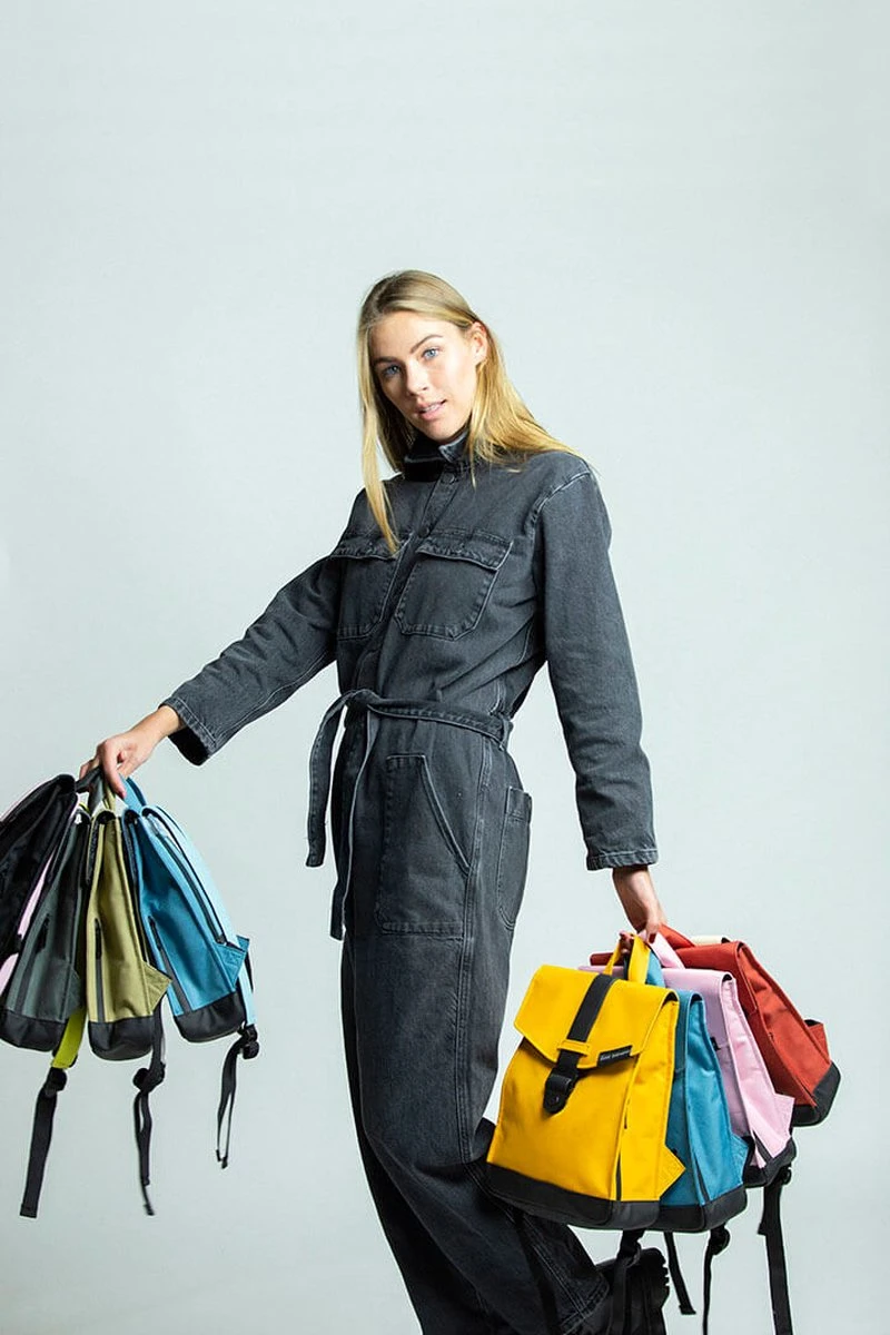 Bold Banana - Envelope Mini Rugzak - Power Petrol 16 Bold Banana - Envelope Mini Rugzak - Power Petrol - Afbeelding 14