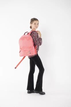 Milky Kiss Sweet & Simple Large Rugzak - 12,5 L - Roze -Reis Opberg Artikelen 800x1200 127