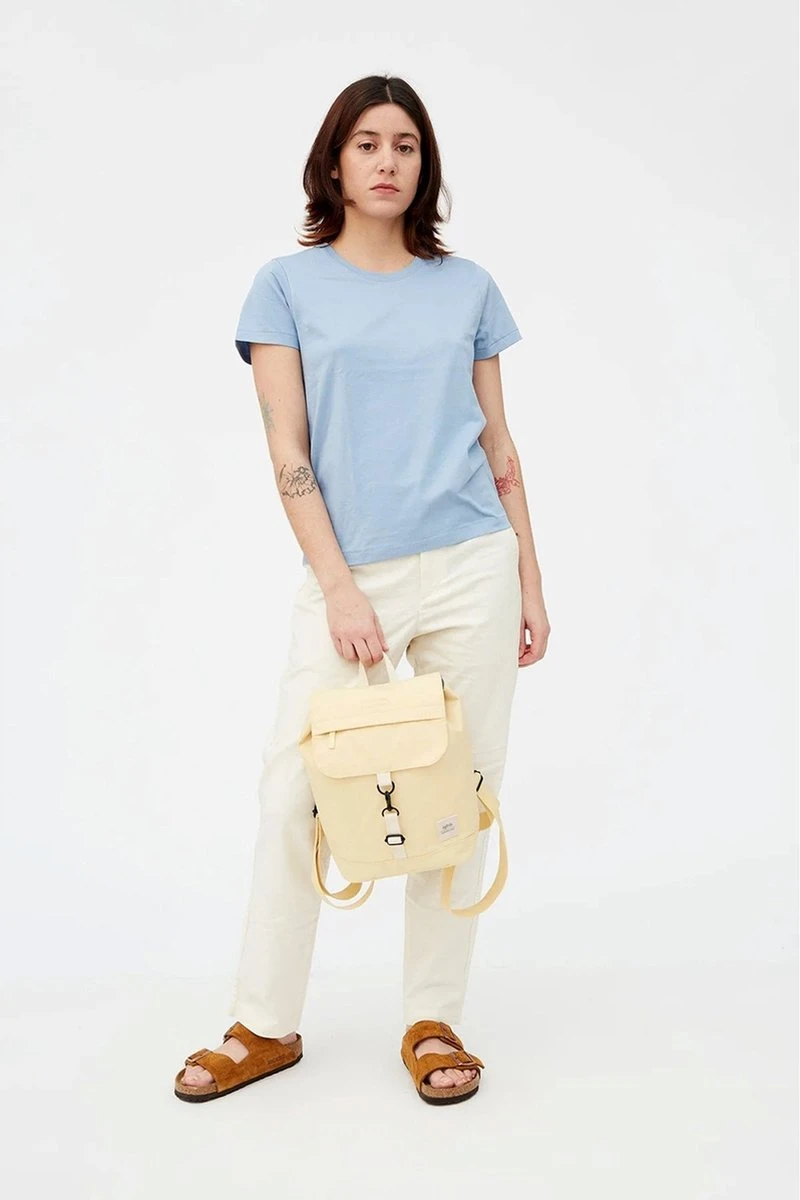 Lefrik Scout Mini Rugzak - Eco Friendly - Recycled Materiaal - Ecru 9 Lefrik Scout Mini Rugzak - Eco Friendly - Recycled Materiaal - Ecru - Afbeelding 7