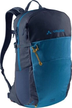 VAUDE Wizard 18+4 Rugzak - Kingfisher - 1,075 Kg - 18+4 L - ErgoShape-schouderbanden Voor Optimale Bewegingsvrijheid - Afneembare Singelband Heupband