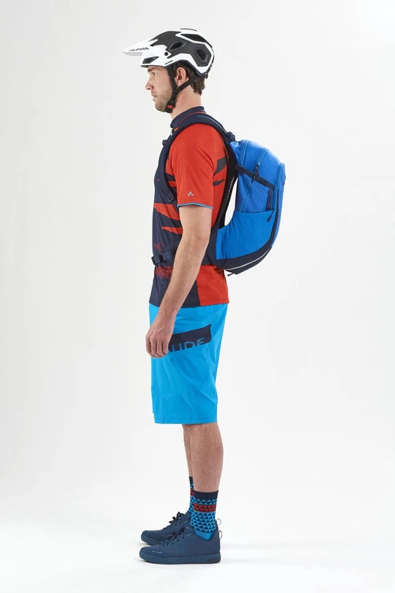 Vaude Tremalzo 16 - 11-20l Daypack - Black 8 Vaude Tremalzo 16 - 11-20l Daypack - Black - Afbeelding 6