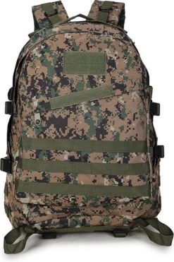 RAMBUX® - Backpack - Militair Tactisch - Desert Techno - Wandelrugzak - Rugtas - Rugzak - 55 Liter -Reis Opberg Artikelen 800x1200 143