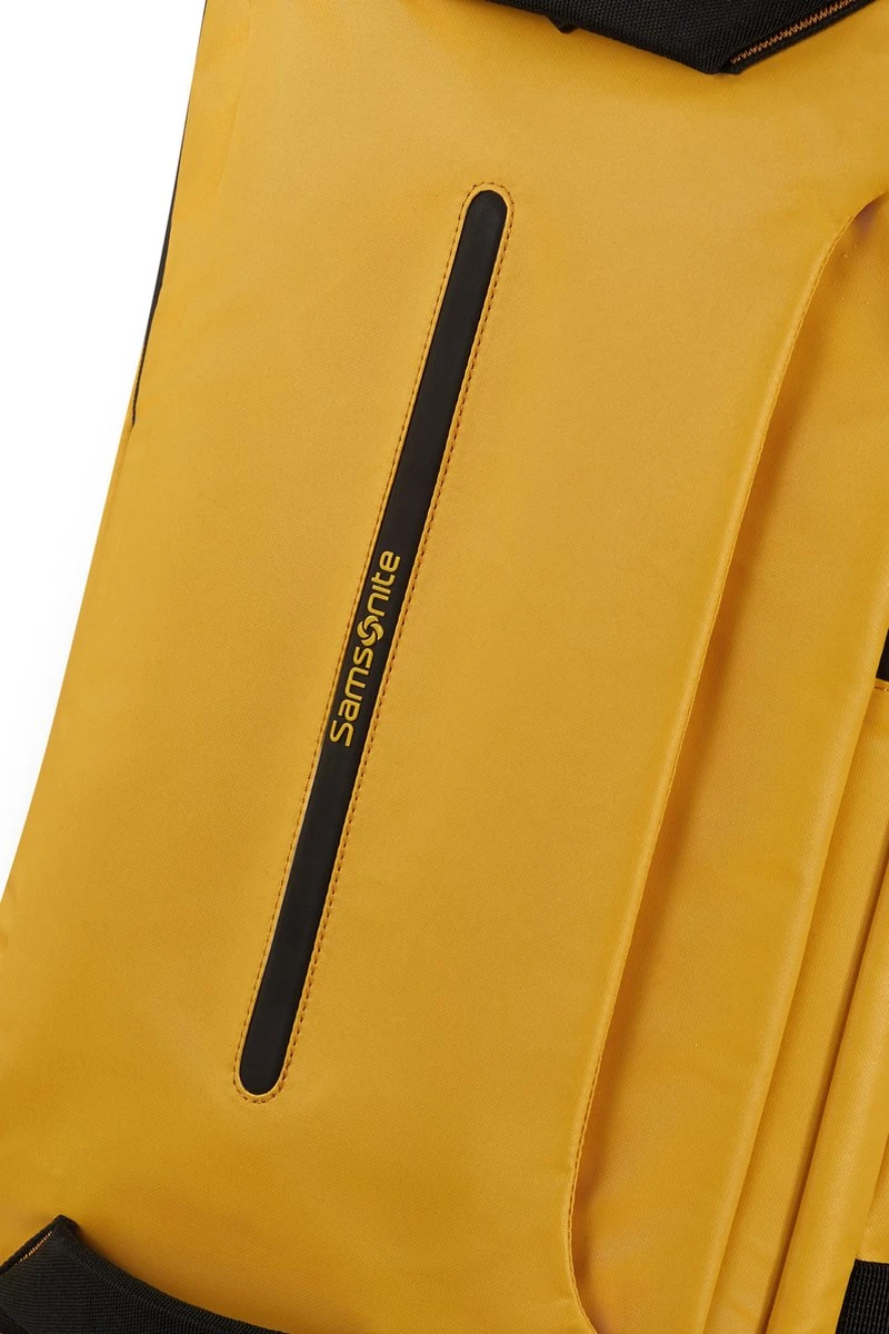 Samsonite Reistas Met Wielenr - Ecodiver Duffle/Wh 55/20 L 35Cm (Handbagage) Yellow 12 Samsonite Reistas Met Wielenr - Ecodiver Duffle/Wh 55/20 L 35Cm (Handbagage) Yellow - Afbeelding 10