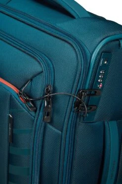 Samsonite Reiskoffer Met Laptopvak - Respark Spinner 55/20 Strict (Handbagage) Grey Print -Reis Opberg Artikelen 800x1200 25