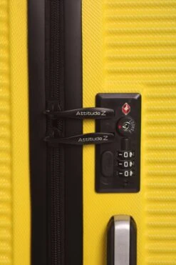 AttitudeZ Air-Z Handbagage Koffer Geel 55cm - TSA-slot -Reis Opberg Artikelen 800x1200 27