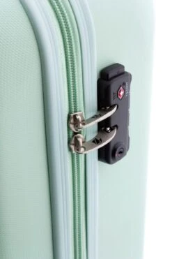 Gladiator Beetle Handbagage Koffer - 55 Cm - TSA Slot - Mint -Reis Opberg Artikelen 800x1200 30