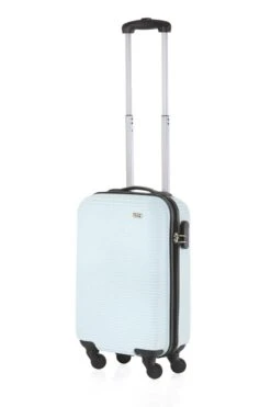 TravelZ Horizon Handbagagekoffer - 54cm Handbagage Trolley Met Gevoerde Binnenkant - Baby Blauw -Reis Opberg Artikelen 800x1200 45